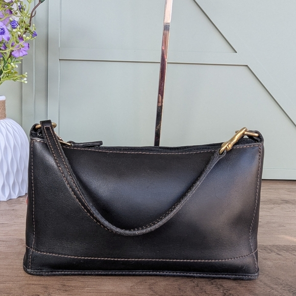 vintage Coach Bleecker Demi leather shoulder bag - Picture 5 of 12